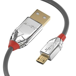 Cavo Micro USB LINDY 36651 Grigio