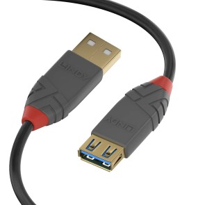 Cavo USB LINDY 36762 2 m Nero