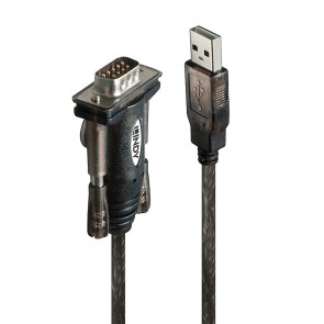 Adattatore USB con RS232 LINDY 42855