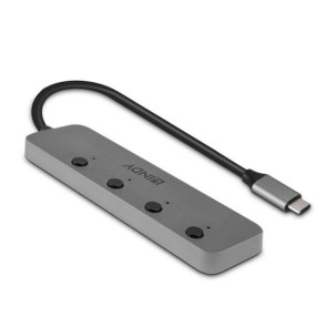Hub USB-C LINDY Grigio