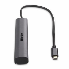 Hub USB-C LINDY 43384