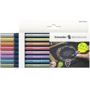 Penna Roller Schneider Multicolore 0,4 mm