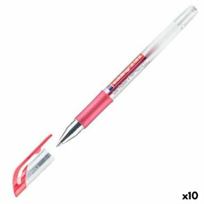 Penna Roller Edding 2185 Rosso 0,7 mm (10 Unità)