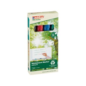 Pennarello per Lavagna Edding 28-4-S Multicolore