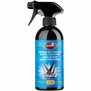 Liquido/Spray detergente Autosol Marine Acciaio inossidabile Barca 500 ml