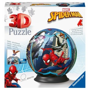 Puzzle 3D Spiderman   Sfera 76 Pezzi