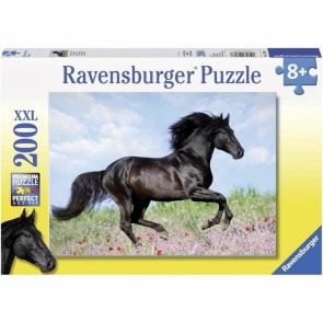 Puzzle Ravensburger 12803 Black Stallion XXL 200 Pezzi