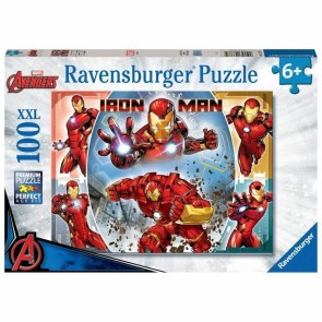 Puzzle Ravensburger Iron Man 100 Pezzi