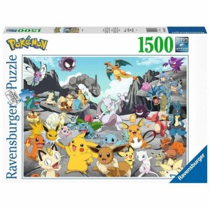 Puzzle Pokémon Classics Ravensburger 1500 Pezzi