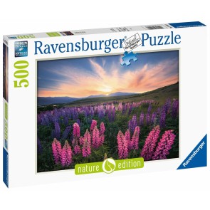 Puzzle Ravensburger 17492 Lupines 500 Pezzi