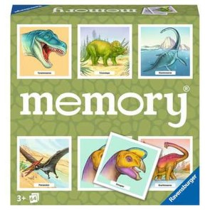 Gioco Educativo Ravensburger Grand Memory Dinosaurs (FR) Multicolore
