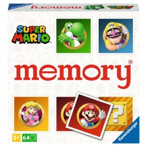 Gioco Educativo Ravensburger Grand Memory - Super Mario Multicolore