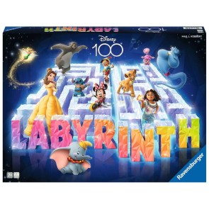 Gioco da Tavolo Ravensburger Labyrinth Disney 100th birthday (FR) Multicolore