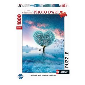 Puzzle Nathan 87283 Tree of Dreams - Diego Hernández 1000 Pezzi