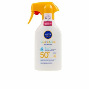 Spray solare per bambini Nivea Babies & Kids Spf 50+ (270 ml)
