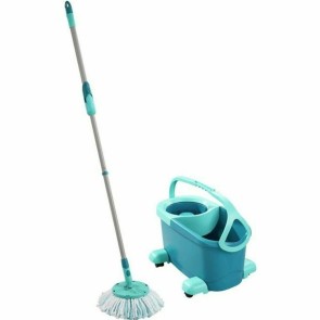 Secchio per Pavimenti Leifheit Clean Twist Mop Ergo mobile Azzurro (1 Pezzi)