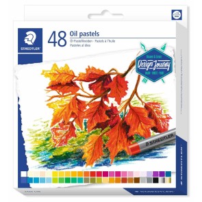 Colori a Cera Staedtler Design Journey 48 Pezzi Multicolore