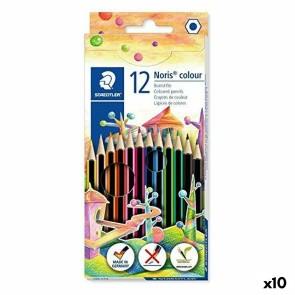 Set di Matite Staedtler Noris Colour Wopex Multicolore Ecologico (10 Unità)