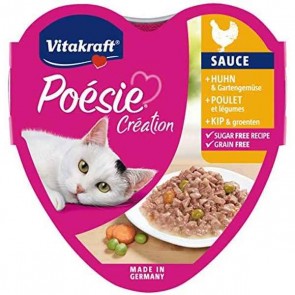 Cibo per gatti Vitakraft Poésie (85 g)