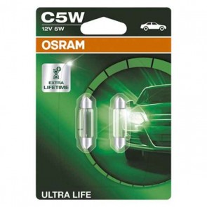 Lampadina per Auto Osram OS6418ULT-02B Ultralife C5W 12V 5W