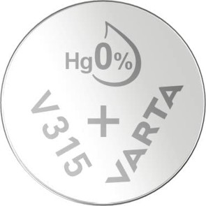Cella a bottone Varta 1.55 V Ossido d'argento