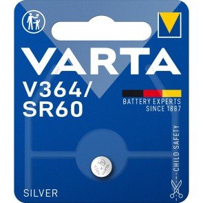 Cella a bottone Varta Silver Ossido d'argento 1,55 V SR60