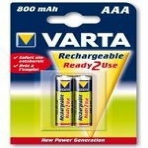 Batterie Ricaricabili Varta 220837 1,2 V 800 mAh AAA