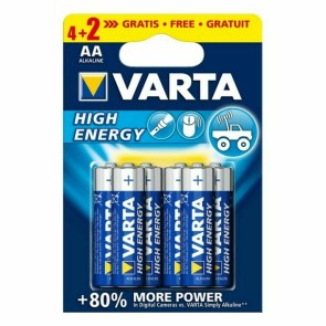 Batterie Alcaline Varta 4906121436 AA 1.55 V