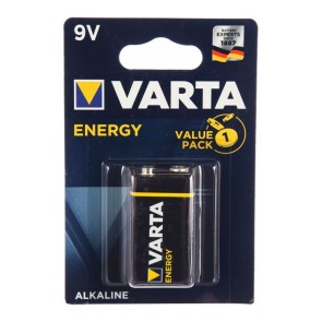 Batterie Varta ENERGY 9 V 9 V (1 Unità)