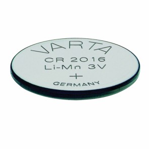Batterie Varta CR 2016     1UD 3 V