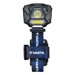 Torcia Frontale LED Varta Work Flex H20 Sensore di Movimento 3 W 150 Lm (3 Unità)
