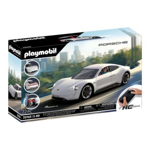 Playset di Veicoli Porsche Mission E Playmobil 70765 - Porsche Mission E (22 pcs)