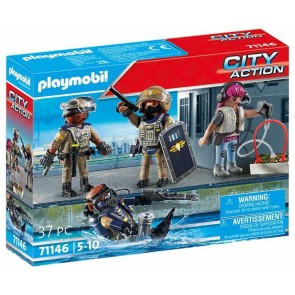 Playset Playmobil City Action 37 Pezzi