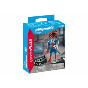 Playset Playmobil 71164 Special PLUS Engineer 15 Pezzi