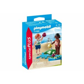 Playset Playmobil 71166 Special PLUS Kids with Water Balloons 14 Parti