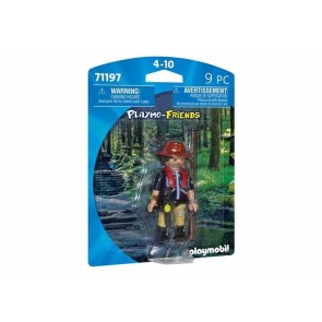 Playset Playmobil 71197 Playmo-Friends Adventurer 9 Pezzi