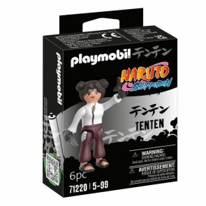 Playset Playmobil 71220 Naruto Shippuden Plastica 6 Pezzi