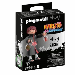 Playset Playmobil 71224 Naruto Shippuden Plastica