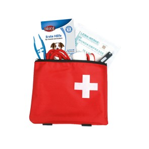 Kit di pronto soccorso Trixie 1929 Rosso 11 Pezzi