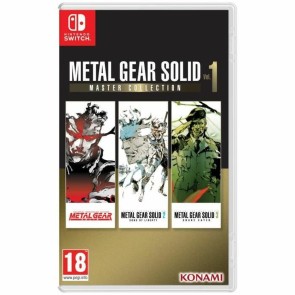 Videogioco per Switch Konami Metal Gear Solid: Master Collection Vol.1