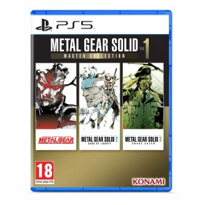 Videogioco PlayStation 5 Konami Metal Gear Solid Vol.1: Master Collection (FR)