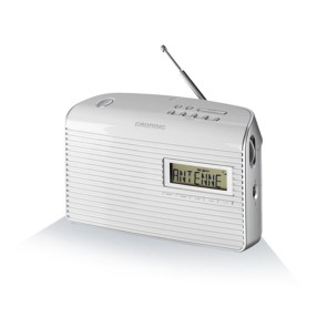 Radio Transistor Grundig GRN1400 FM Bianco