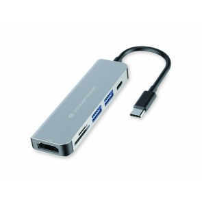 Hub USB Conceptronic DONN02G Alluminio