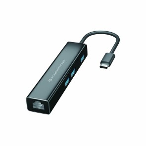 Hub USB Conceptronic DONN07B Nero