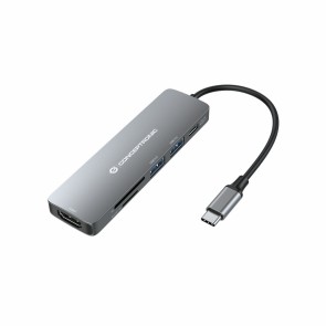 Hub USB Conceptronic DONN11G Grigio