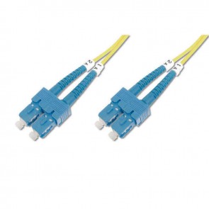Cavo fibra ottica Digitus OS2 09/125 Azzurro