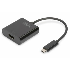 Adattatore USB HDMI Digitus DA-70852 Nero 4K 30Hz