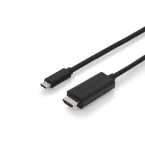Cavo USB-C con HDMI Digitus AK-300330-020-S 2 m Nero