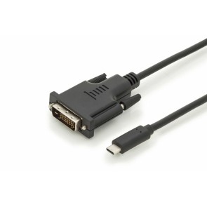 Cavo USB-C Digitus AK-300332-020-S 2 m Nero