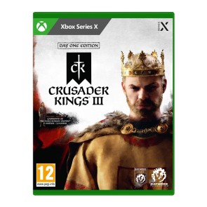 Videogioco per Xbox Series X KOCH MEDIA Crusader Kings III Console Edition (Day One Edition)